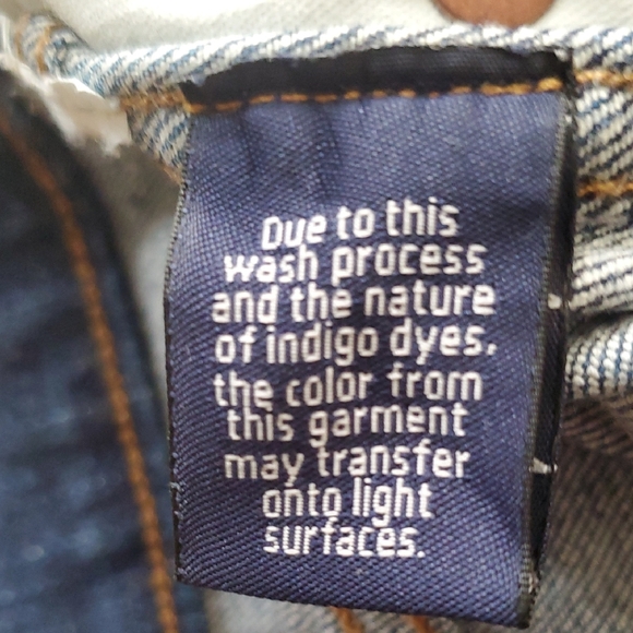 Madewell Slim Classic Blue Straight Leg Jeans Size 26 - Picture 13 of 14